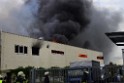 Grossbrand Halle Troisdorf Kriegsdorf Junkersring P082